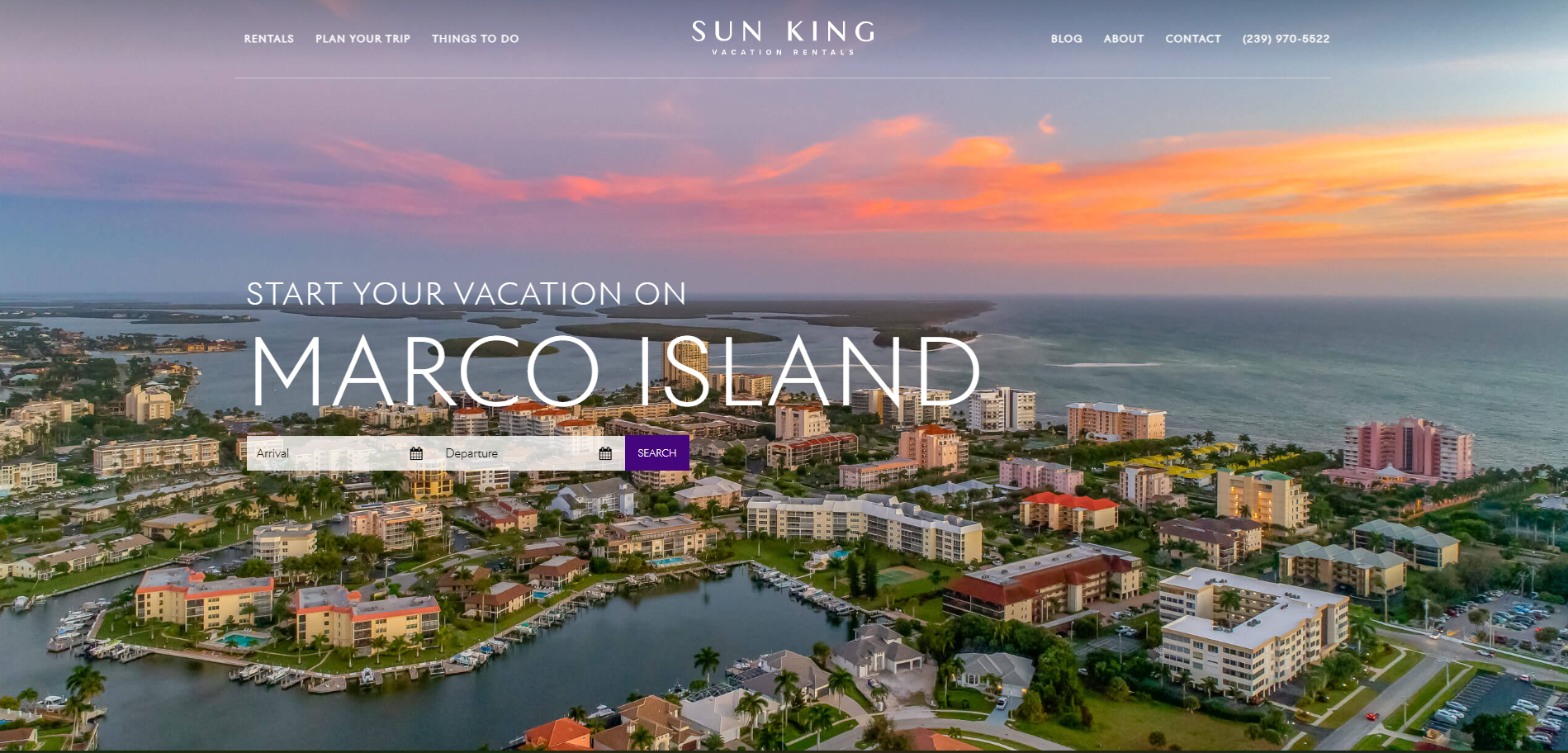 SunKing – Vacations Your Gateway to Dream Vacations